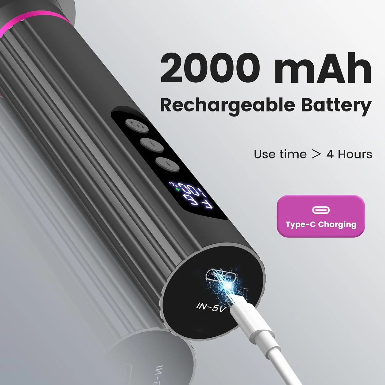 سوهان پا و دریل ناخن 2 در 1، از بین برنده پینه برقی قابل شارژ پا با 9 تنظیمات قابل تنظیم، صفحه نمایش دیجیتال، از بین برنده پینه برقی برای پا، اسکرابر پا برای زنان و مردان (مشکی) سوهان پا و دریل ناخن 2 در 1، از بین برنده پینه برقی قابل شارژ پا با 9 تنظیمات قابل تنظیم، صفحه نمایش دیجیتال، از بین برنده پینه برقی برای پا، اسکرابر پا برای زنان و مردان (مشکی)