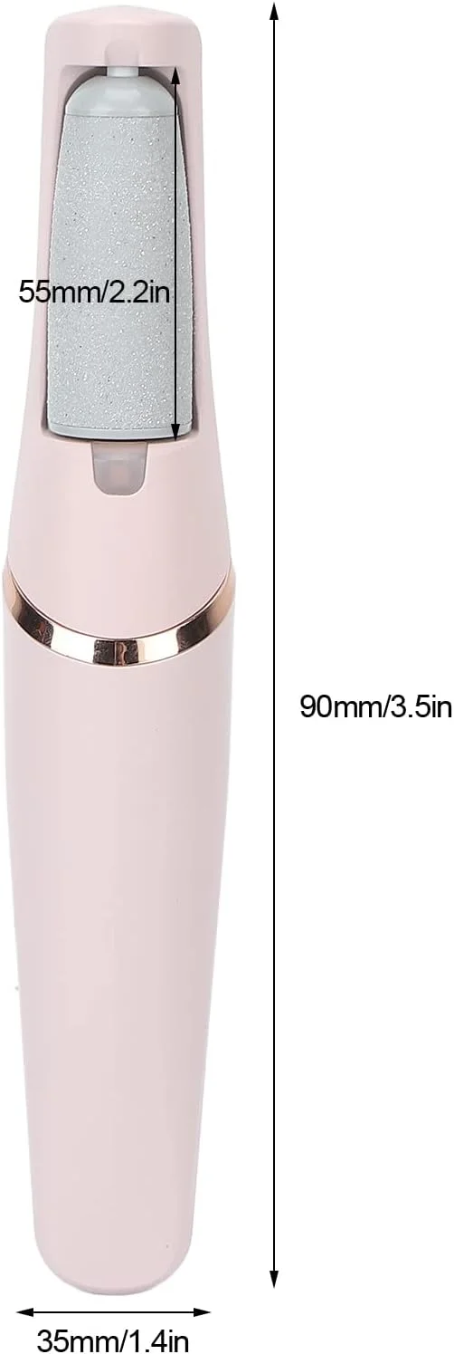 سوهان برقی پونگناس برای از بین بردن پینه پا، قابل شارژ، حرفه ای، قابل حمل، ابزار پدیکور با 2 درجه سرعت، کیت ابزار پدیکور مراقبت از پا برای پوست های مرده و پاشنه های ترک خورده سوهان برقی پونگناس برای از بین بردن پینه پا، قابل شارژ، حرفه ای، قابل حمل، ابزار پدیکور با 2 درجه سرعت، کیت ابزار پدیکور مراقبت از پا برای پوست های مرده و پاشنه های ترک خورده