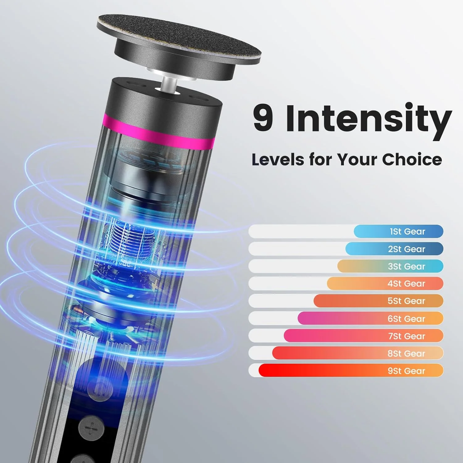 سوهان پا و دریل ناخن 2 در 1، از بین برنده پینه برقی قابل شارژ پا با 9 تنظیمات قابل تنظیم، صفحه نمایش دیجیتال، از بین برنده پینه برقی برای پا، اسکرابر پا برای زنان و مردان (مشکی) سوهان پا و دریل ناخن 2 در 1، از بین برنده پینه برقی قابل شارژ پا با 9 تنظیمات قابل تنظیم، صفحه نمایش دیجیتال، از بین برنده پینه برقی برای پا، اسکرابر پا برای زنان و مردان (مشکی)