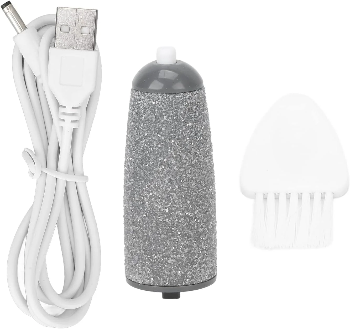 سوهان برقی پونگناس برای از بین بردن پینه پا، قابل شارژ، حرفه ای، قابل حمل، ابزار پدیکور با 2 درجه سرعت، کیت ابزار پدیکور مراقبت از پا برای پوست های مرده و پاشنه های ترک خورده سوهان برقی پونگناس برای از بین بردن پینه پا، قابل شارژ، حرفه ای، قابل حمل، ابزار پدیکور با 2 درجه سرعت، کیت ابزار پدیکور مراقبت از پا برای پوست های مرده و پاشنه های ترک خورده