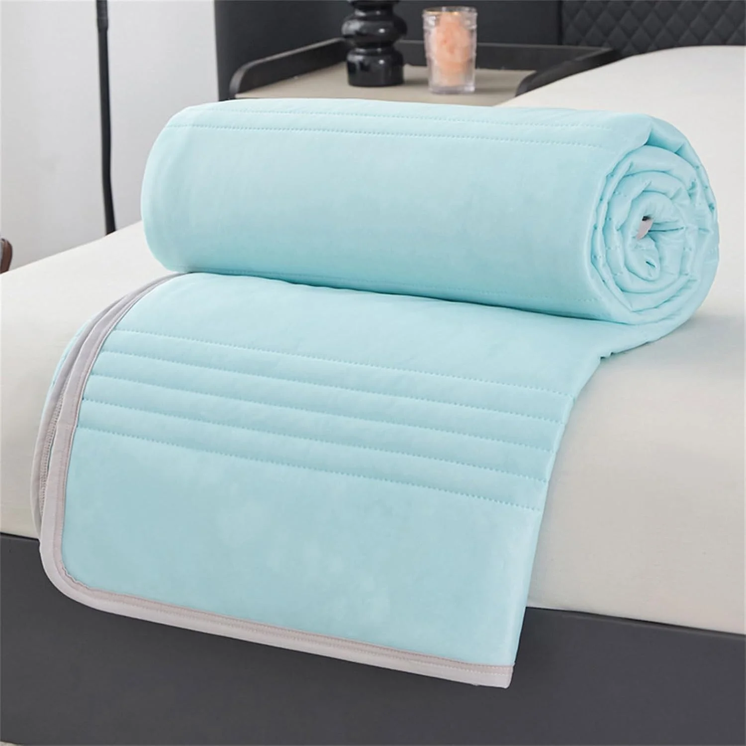 روتختی لحافی با فناوری خنک کننده، بافت نرم، حمل آسان و مناسب برای استفاده در فضای باز و داخل خانه، سبک و مناسب مسافرت