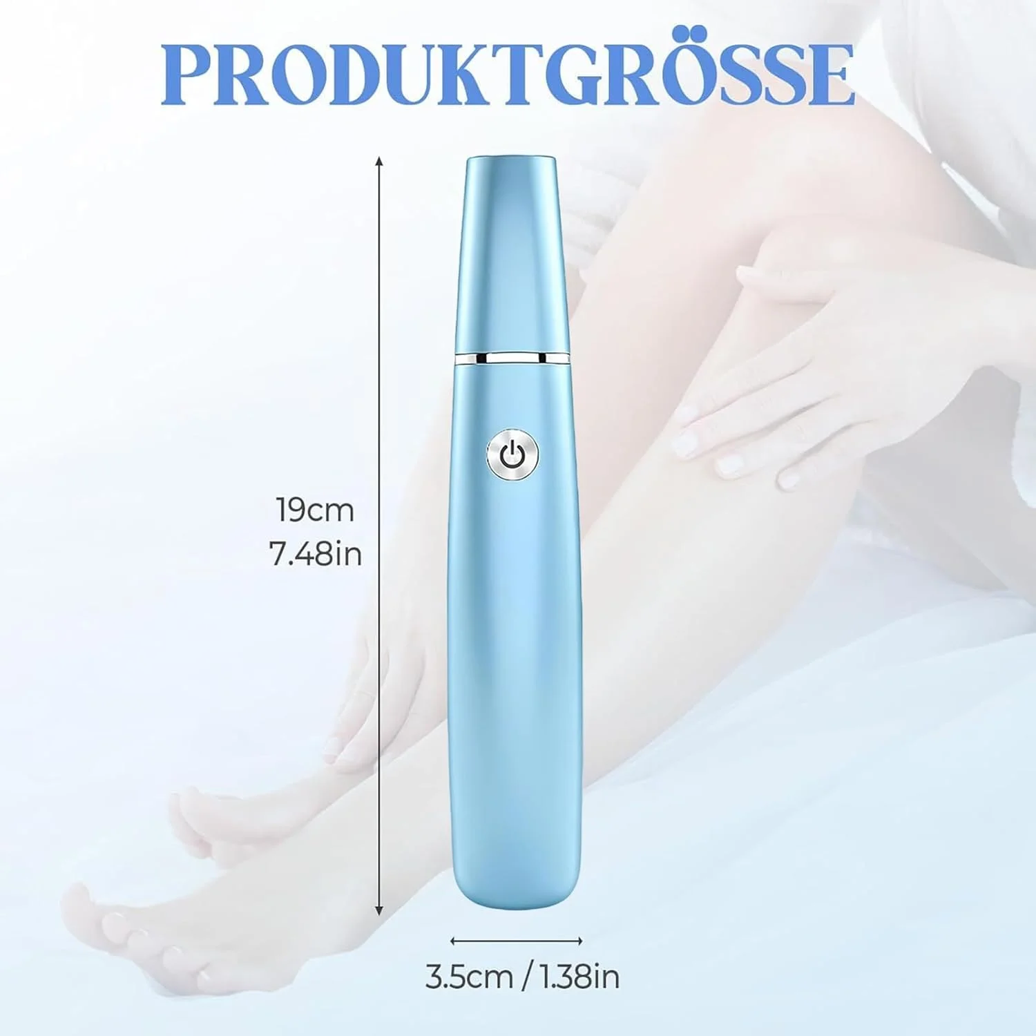 سوهان پدیکور برقی از بین برنده پینه پا | از بین برنده پوست مرده، ابزار پدیکور، سوهان مراقبت از پاشنه پا، مناسب برای از بین بردن پوست های زبر و سخت مردان و زنان