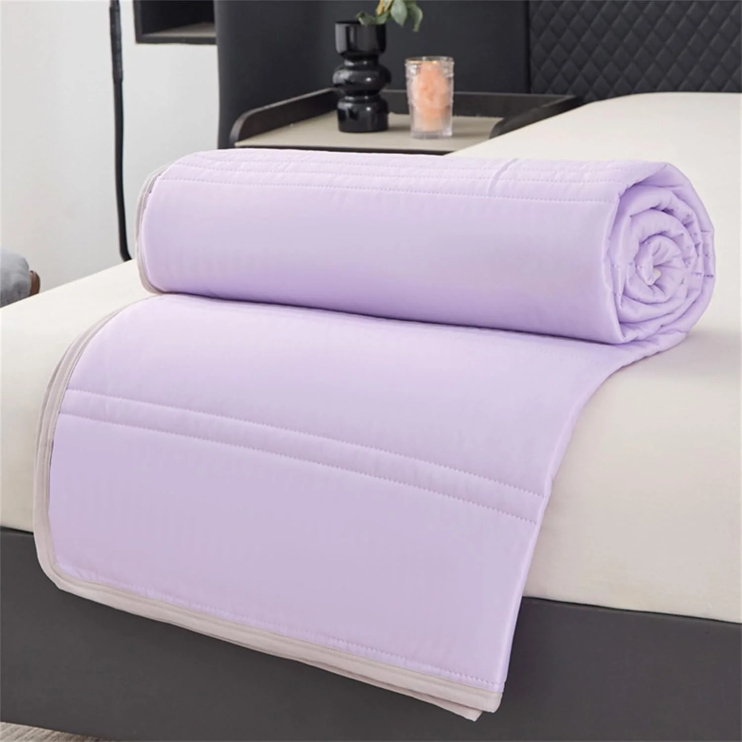 روتختی لحافی با فناوری خنک کننده، بافت نرم، حمل آسان و مناسب برای استفاده در فضای باز و داخل خانه، سبک و مناسب مسافرت