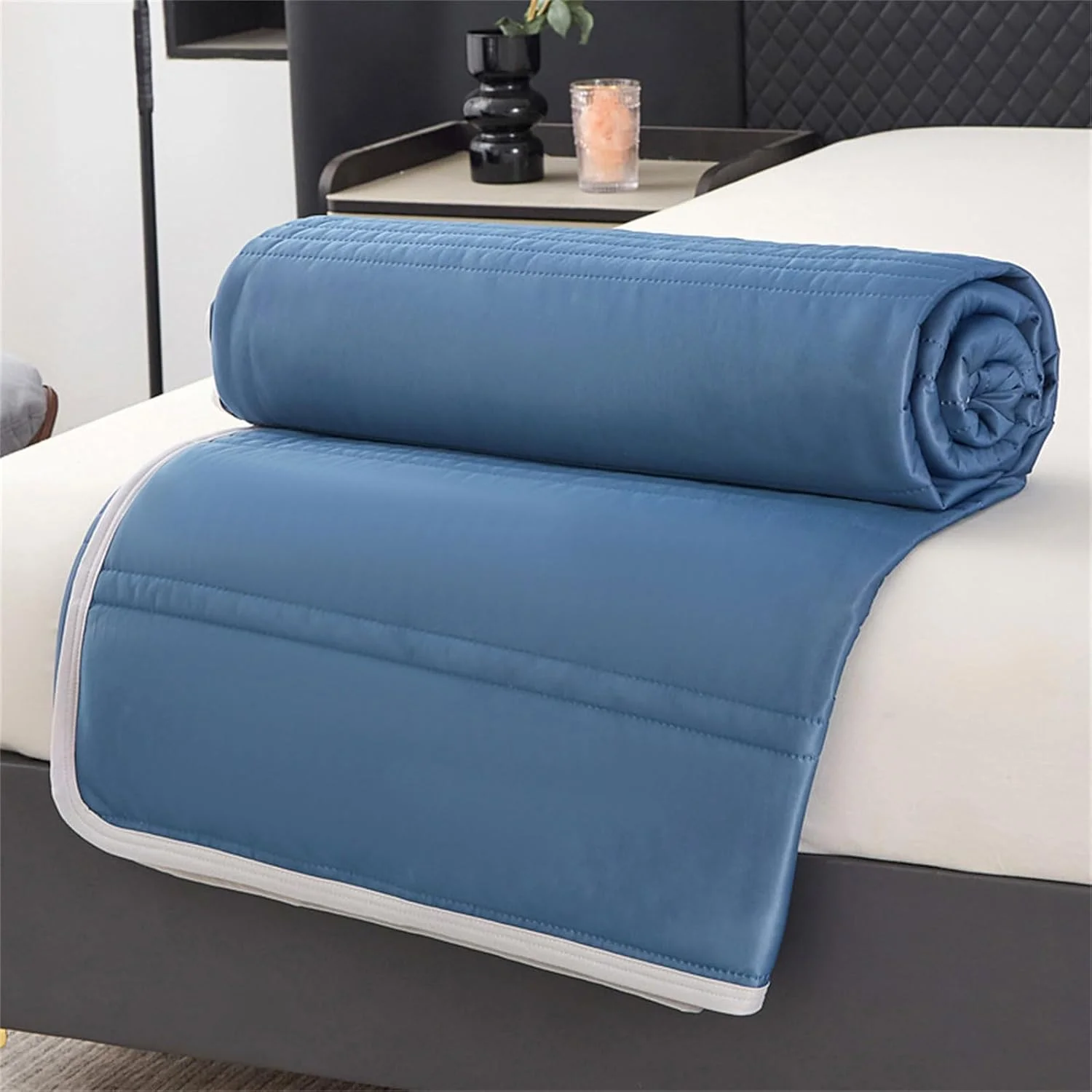 روتختی لحافی با فناوری خنک کننده، بافت نرم، حمل آسان و مناسب برای استفاده در فضای باز و داخل خانه، سبک و مناسب مسافرت