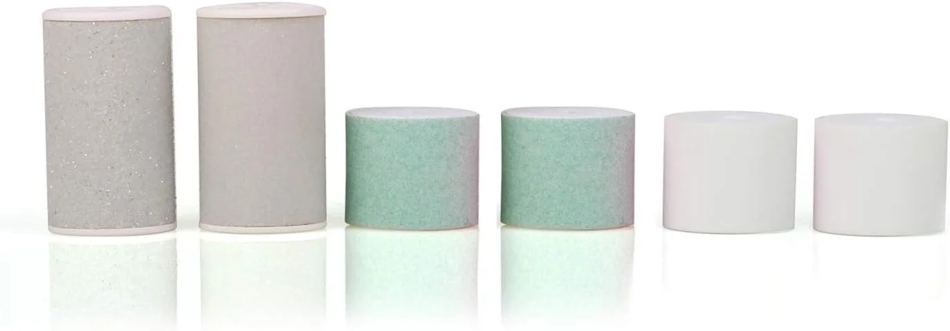 غلتک های یدکی برای سوهان برقی پا Own Harmony از بین برنده پینه و سوهان برقی ناخن (4 در 1) بهترین ابزار مانیکور پدیکور - بسته 6 عددی غلتک های یدکی (براق کننده، سوهان، پولیش، از بین بردن پینه) غلتک های یدکی برای سوهان برقی پا Own Harmony از بین برنده پینه و سوهان برقی ناخن (4 در 1) بهترین ابزار مانیکور پدیکور - بسته 6 عددی غلتک های یدکی (براق کننده، سوهان، پولیش، از بین بردن پینه)