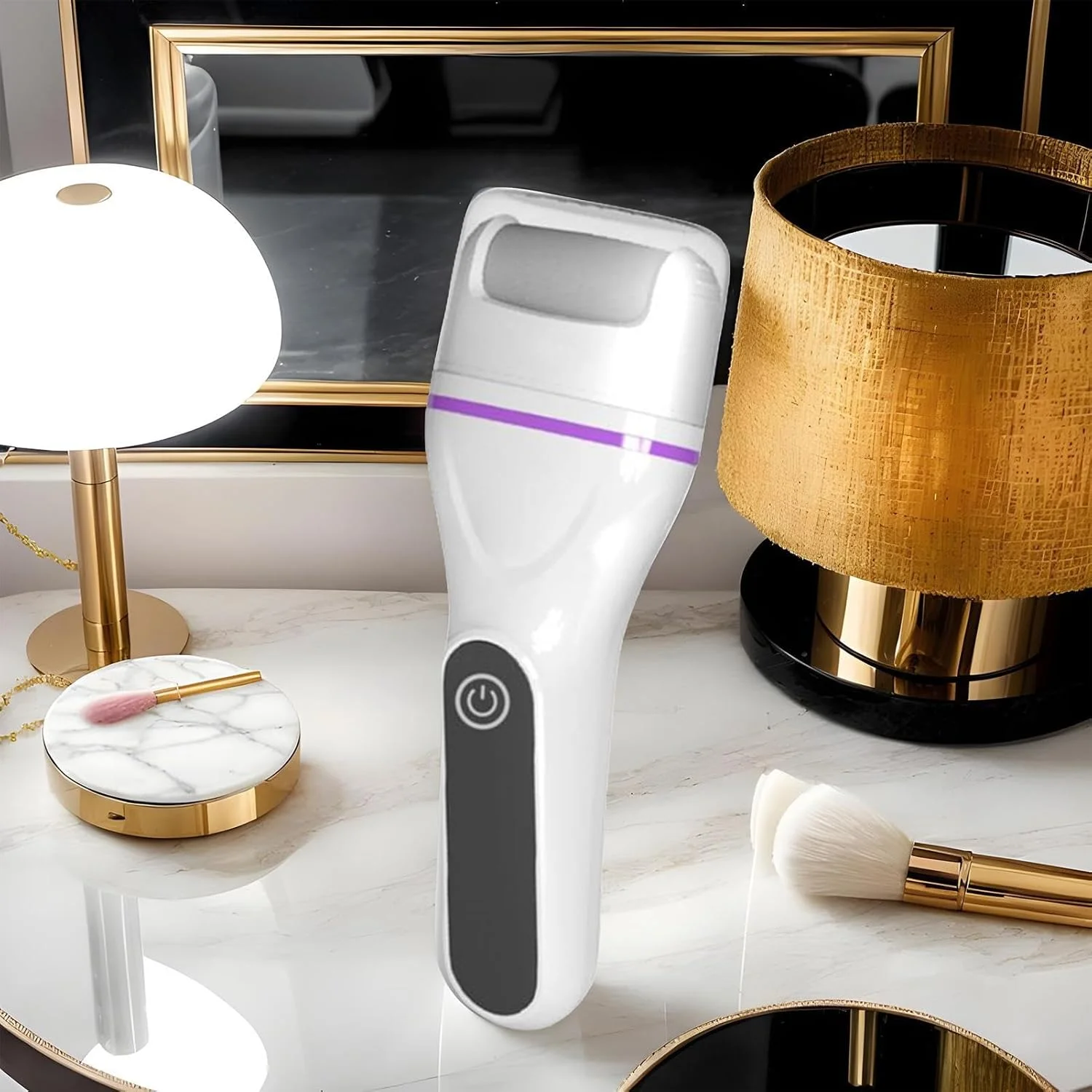 سوهان برقی پینه پا، ابزار از بین بردن پوست سفت پا، دستگاه قابل حمل حذف پوست مرده پاشنه پا برای زنان و مردان، اسکرابر پینه پا سوهان برقی پینه پا، ابزار از بین بردن پوست سفت پا، دستگاه قابل حمل حذف پوست مرده پاشنه پا برای زنان و مردان، اسکرابر پینه پا