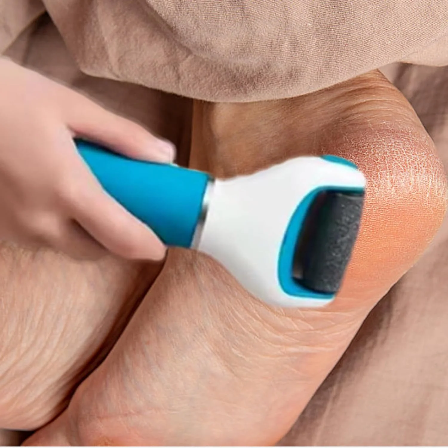 غلتک‌های یدکی سوهان پا S.F.Pachira، 12 عددی، غلتک‌های زبر اضافی برای Scholl Velvet Smooth، سرهای یدکی برقی پدی برای از بین بردن پوست سفت (مشکی)