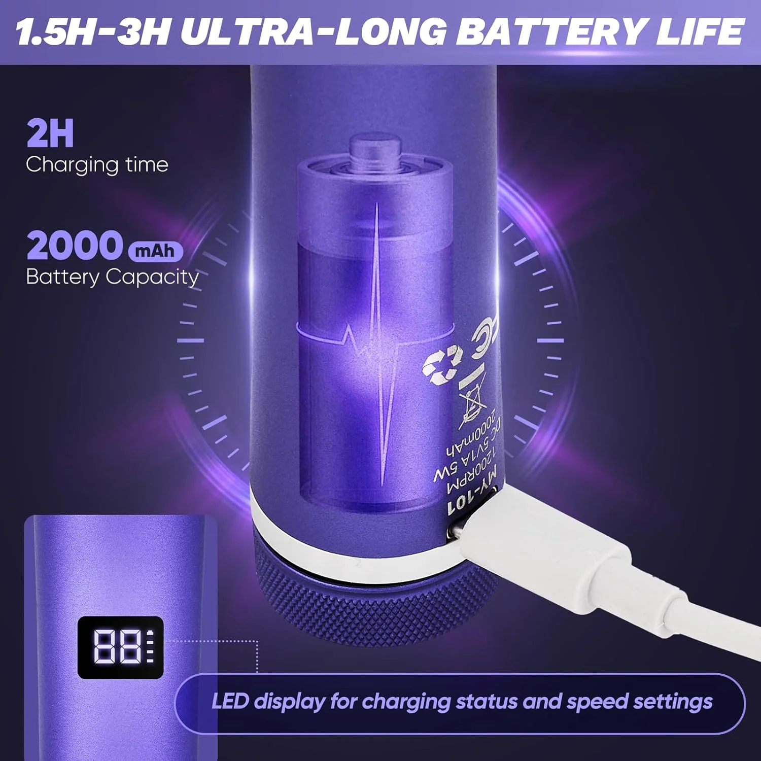 سوهان برقی پدیکور پا Saker، ابزار سنگ پا و سوهان ناخن شارژی با 60+10 عدد سمباده، ابزار پدیکور سمباده ای پا با سرعت قابل تنظیم برای از بین بردن پینه، پوست خشک و ترک خورده آقایان و بانوان سوهان برقی پدیکور پا Saker، ابزار سنگ پا و سوهان ناخن شارژی با 60+10 عدد سمباده، ابزار پدیکور سمباده ای پا با سرعت قابل تنظیم برای از بین بردن پینه، پوست خشک و ترک خورده آقایان و بانوان