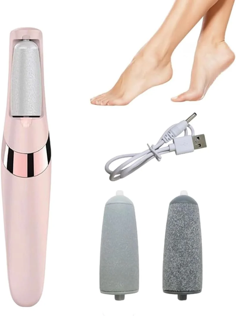 سوهان برقی پدیکور Tomdesk، ست پدیکور، مراقبت برقی پا، سوهان شارژی پا، ابزار پدیکور برای مراقبت از پوست های خشک و ترک خورده سوهان برقی پدیکور Tomdesk، ست پدیکور، مراقبت برقی پا، سوهان شارژی پا، ابزار پدیکور برای مراقبت از پوست های خشک و ترک خورده