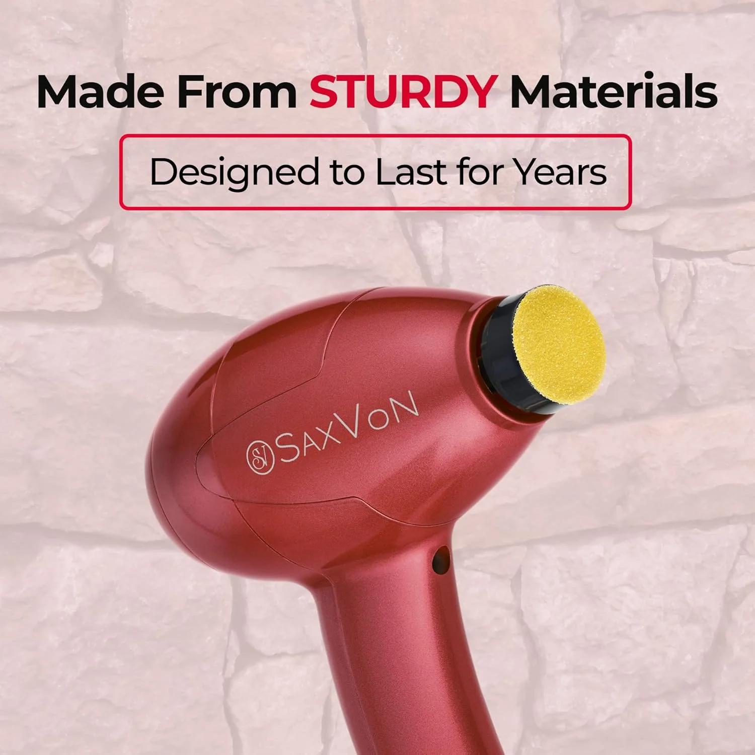 دستگاه از بین برنده پینه پا برقی SaxVon، سنگ پا دستگاه از بین برنده پینه پا برقی SaxVon، سنگ پا