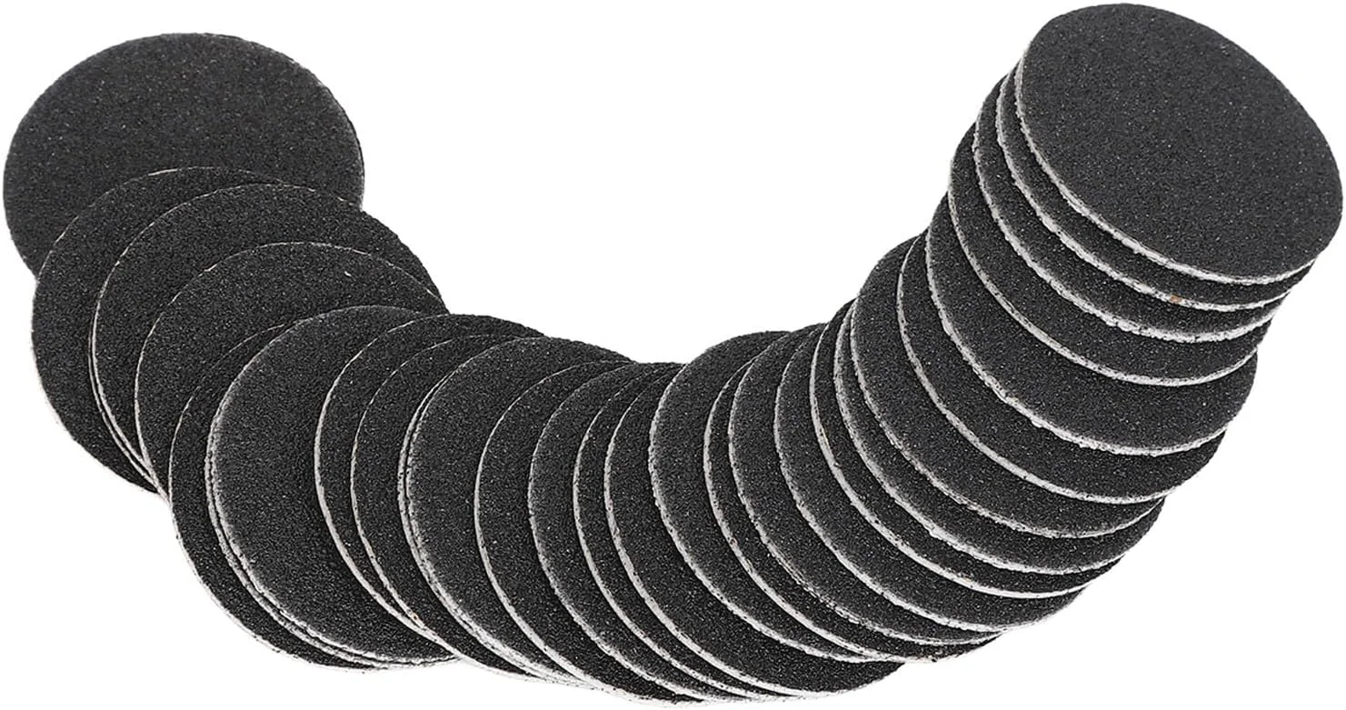 بسته 60 عددی دیسک سمباده سوهان پا با درجه زبری 60، سمباده های جایگزین برای سوهان برقی پا، سرعت قابل تنظیم، از بین برنده پینه بسته 60 عددی دیسک سمباده سوهان پا با درجه زبری 60، سمباده های جایگزین برای سوهان برقی پا، سرعت قابل تنظیم، از بین برنده پینه