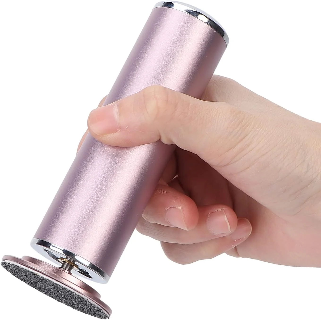 سوهان برقی پدیکور یوسو، سوهان پا با 60 عدد کاغذ سنباده تعویضی، جنس ABS، سمباده برقی پدیکور پا