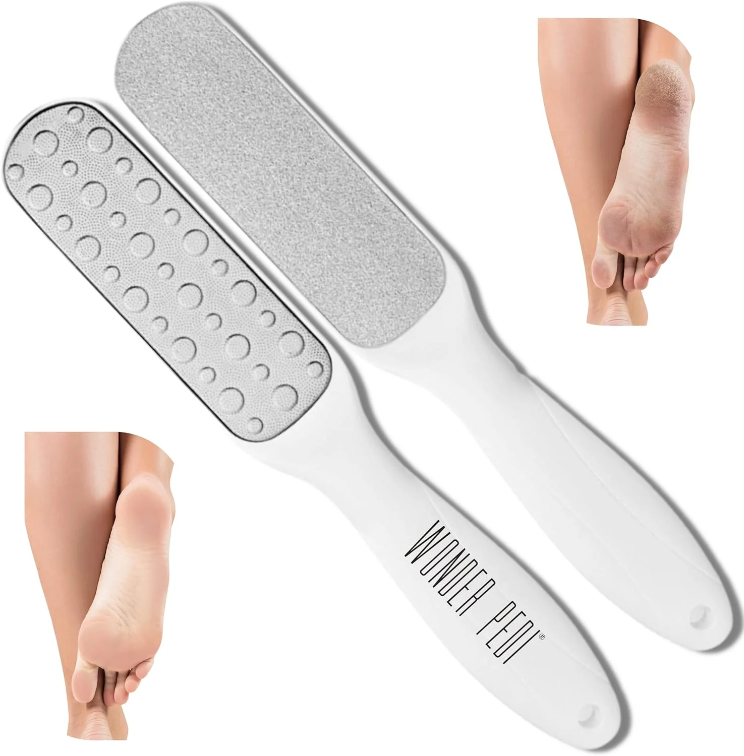 سوهان پدی واندر - رفع سریع پینه در سه دقیقه - سوهان پا - اسپری لایه بردار و نرم کننده فوری پا، سوهان پینه پاشنه پا - درمان پدیکور اسپا در خانه. (سوهان پا) سوهان پدی واندر - رفع سریع پینه در سه دقیقه - سوهان پا - اسپری لایه بردار و نرم کننده فوری پا، سوهان پینه پاشنه پا - درمان پدیکور اسپا در خانه. (سوهان پا)