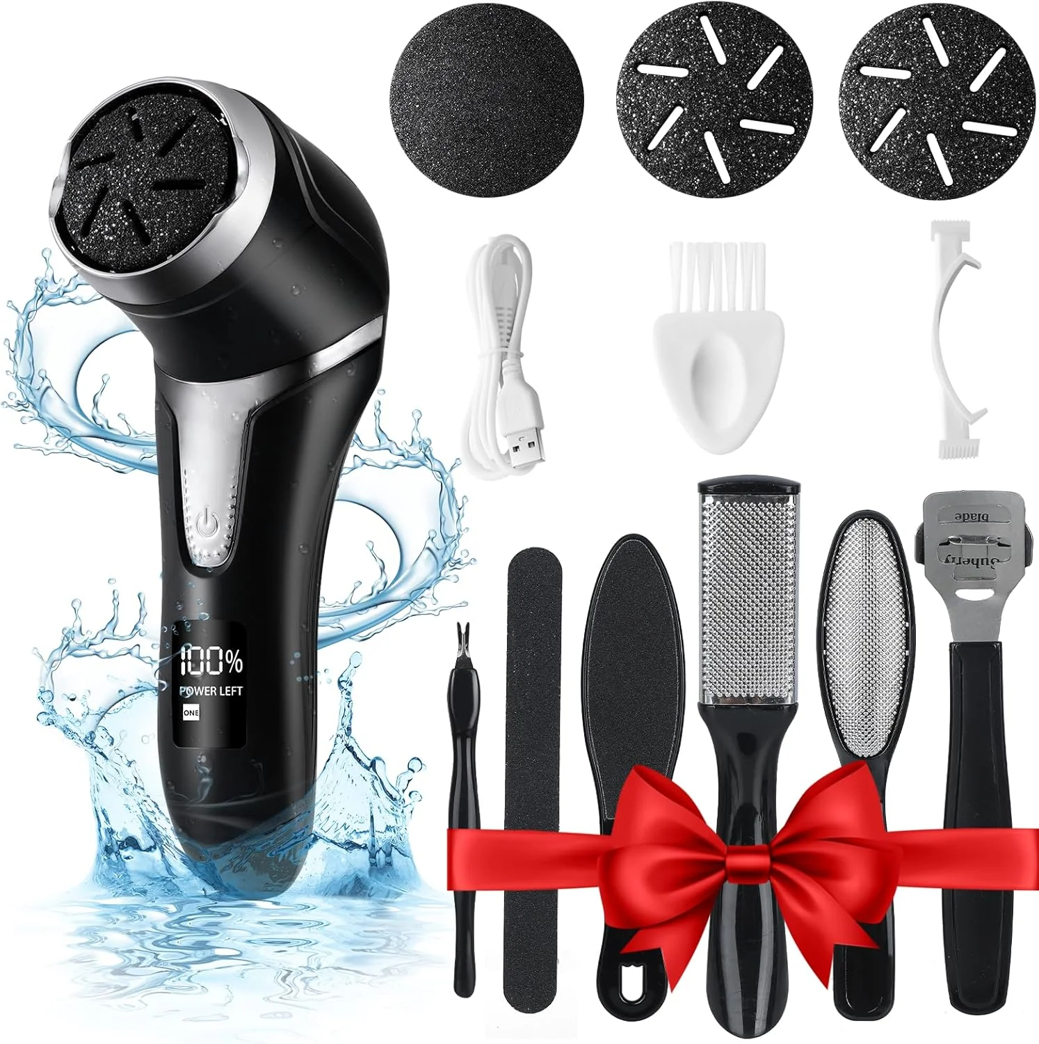 سوهان برقی پدیکور و از بین برنده پینه پا یوایکی سوهان برقی پدیکور و از بین برنده پینه پا یوایکی