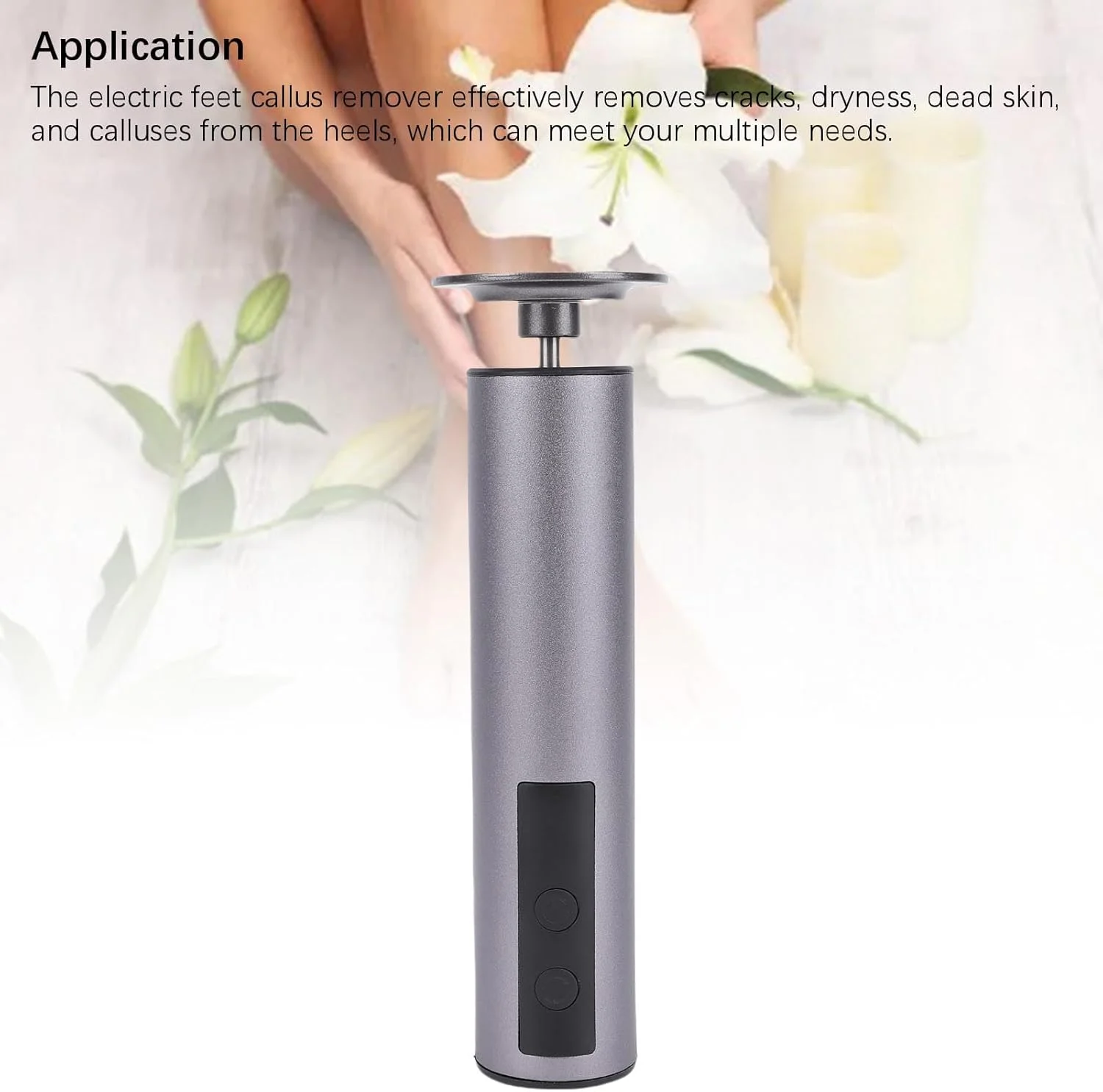 سوهان برقی پدیکور پا Yechiry، سوهان فلزی 2 در 1 با 3 سرعت قابل تنظیم، نمایشگر دیجیتال، ابزار پدیکور، ایده آل برای از بین بردن پینه و پوست مرده سوهان برقی پدیکور پا Yechiry، سوهان فلزی 2 در 1 با 3 سرعت قابل تنظیم، نمایشگر دیجیتال، ابزار پدیکور، ایده آل برای از بین بردن پینه و پوست مرده
