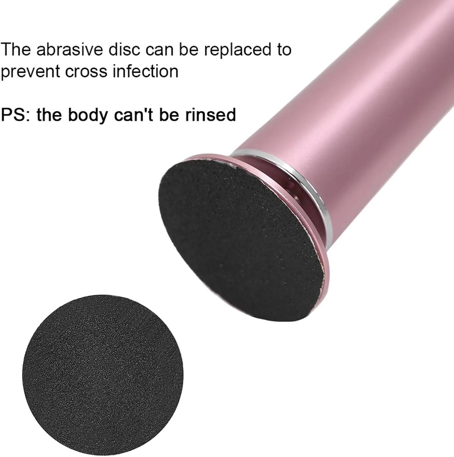 سوهان برقی پدیکور یوسو، سوهان بی سیم پا، دستگاه سنگین و شارژی اتوماتیک، ابزار پدیکور برای از بین بردن پوست مرده