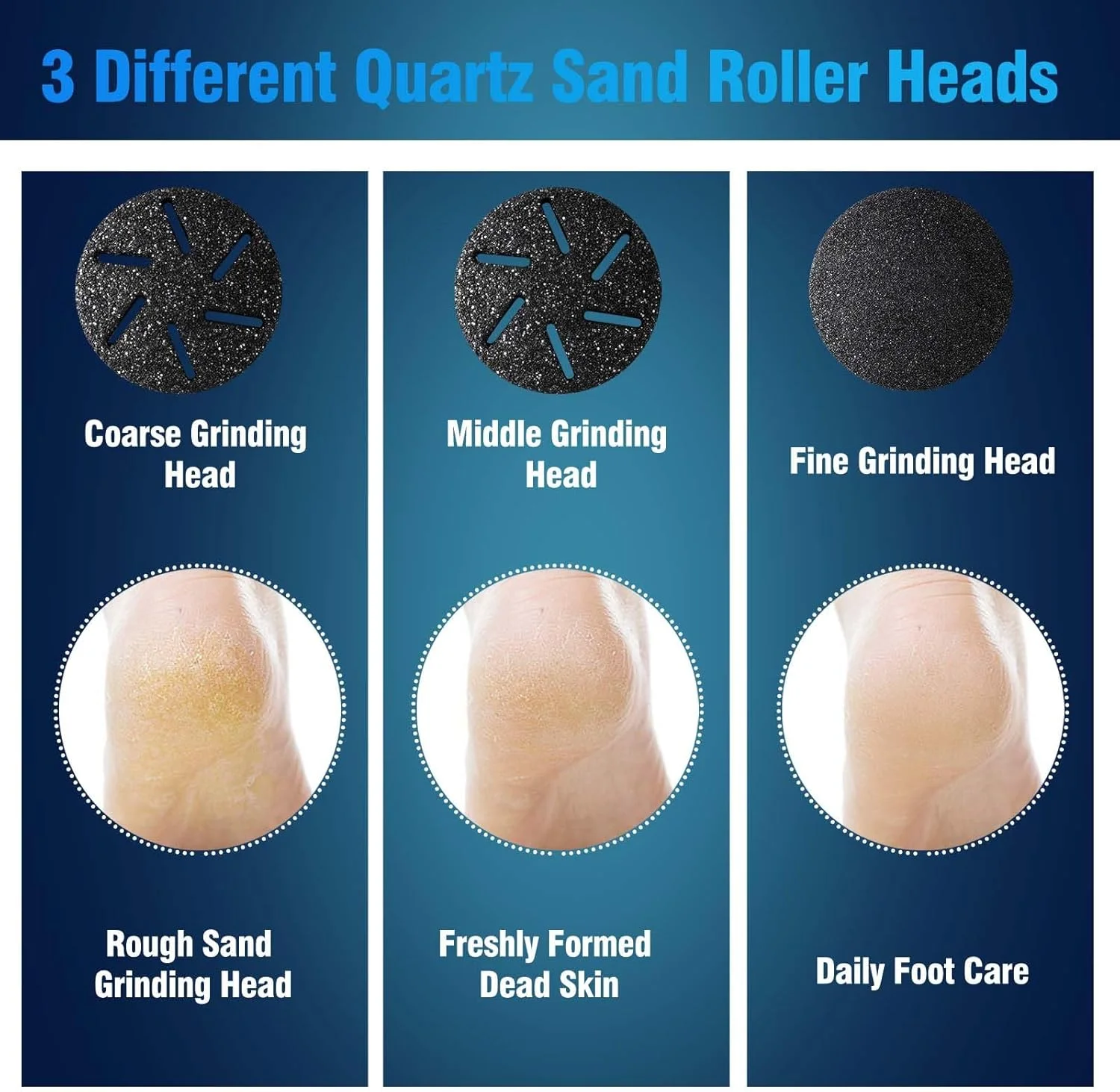 سوهان برقی پدیکور و از بین برنده پینه پا یوایکی سوهان برقی پدیکور و از بین برنده پینه پا یوایکی