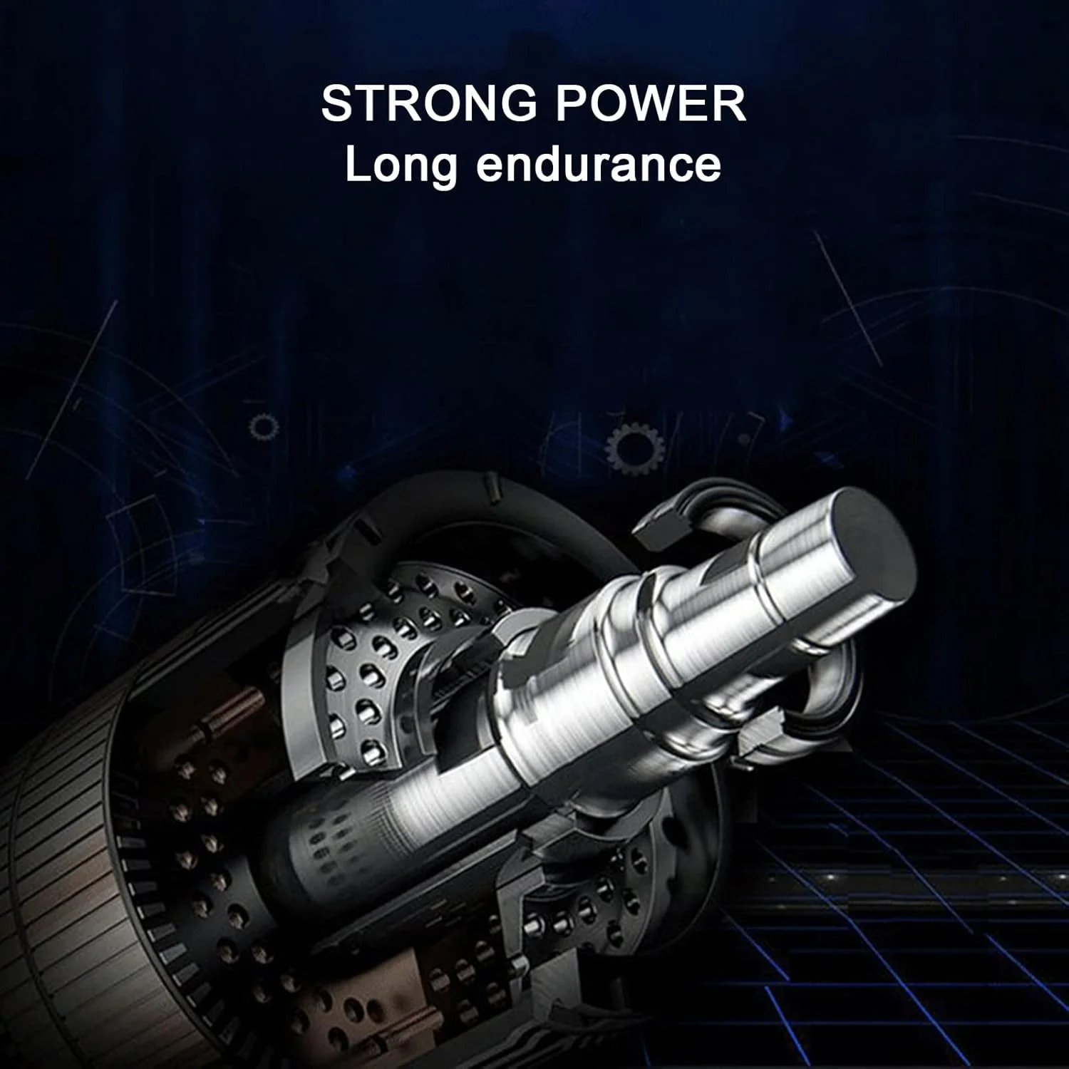 سوهان برقی پدیکور یوسو، سوهان پا با 60 عدد کاغذ سنباده تعویضی، جنس ABS، سمباده برقی پدیکور پا