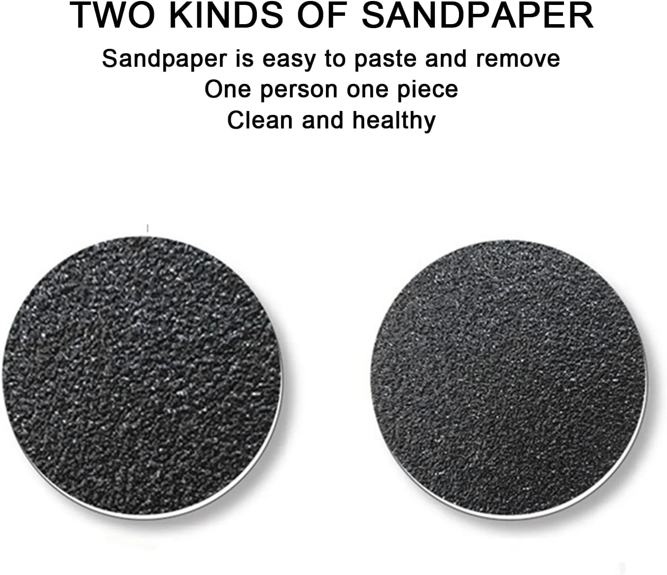 سوهان برقی پدیکور یوسو، سوهان پا با 60 عدد کاغذ سنباده تعویضی، جنس ABS، سمباده برقی پدیکور پا