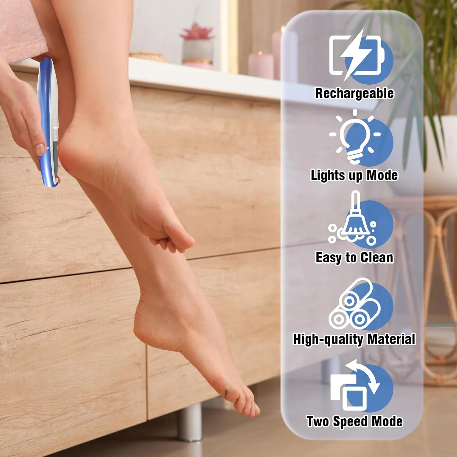 سوهان برقی پینه پا Xerteam، ست پدیکور، مراقبت از پا سوهان برقی پینه پا Xerteam، ست پدیکور، مراقبت از پا