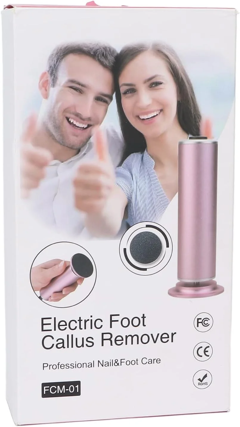 سوهان برقی پدیکور یوسو، سوهان پا با 60 عدد کاغذ سنباده تعویضی، جنس ABS، سمباده برقی پدیکور پا