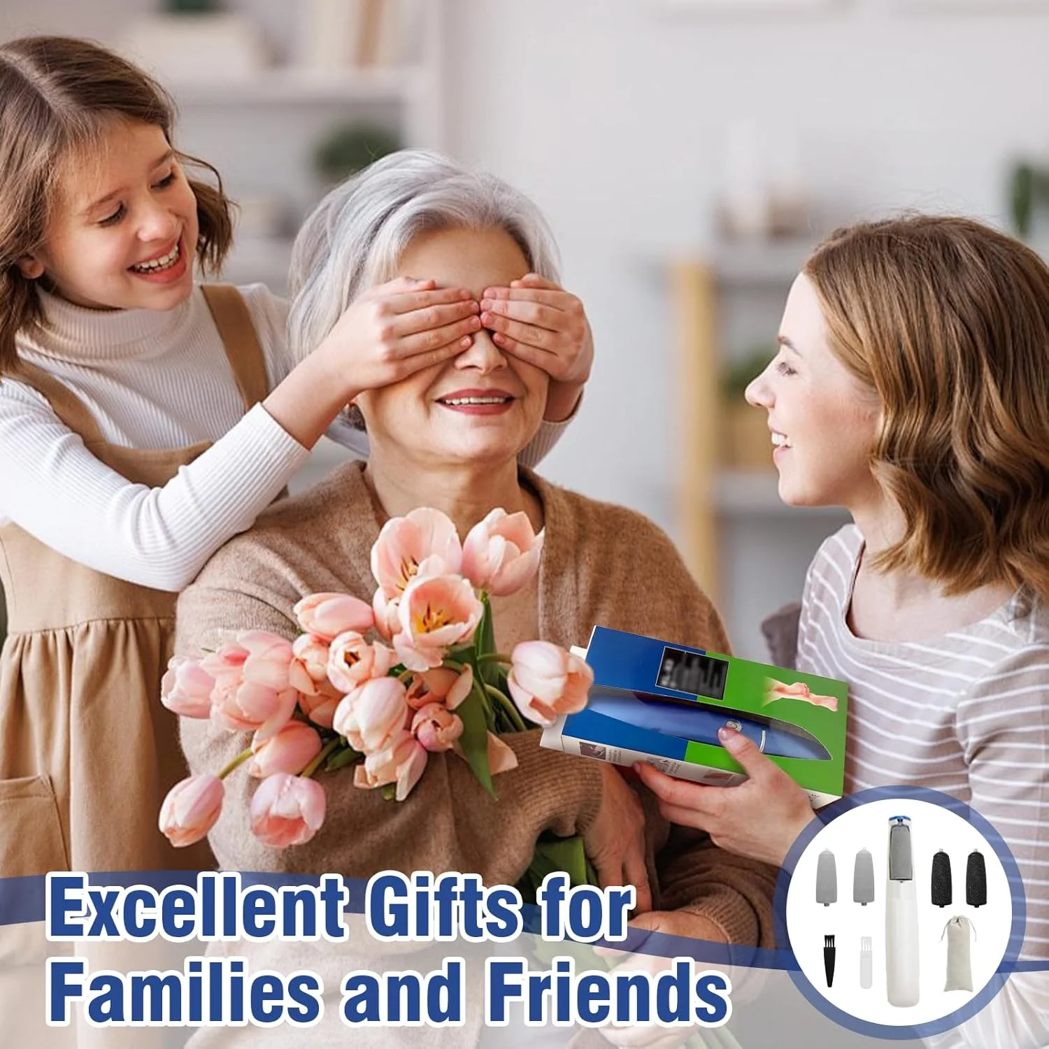 سوهان برقی پینه پا Xerteam، ست پدیکور، مراقبت از پا سوهان برقی پینه پا Xerteam، ست پدیکور، مراقبت از پا