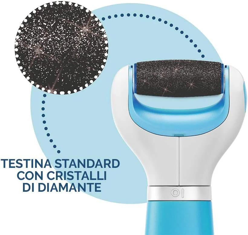 غلطک یدکی سوهان پدی مخملی الماس شول، زبری معمولی، بسته 2 عددی