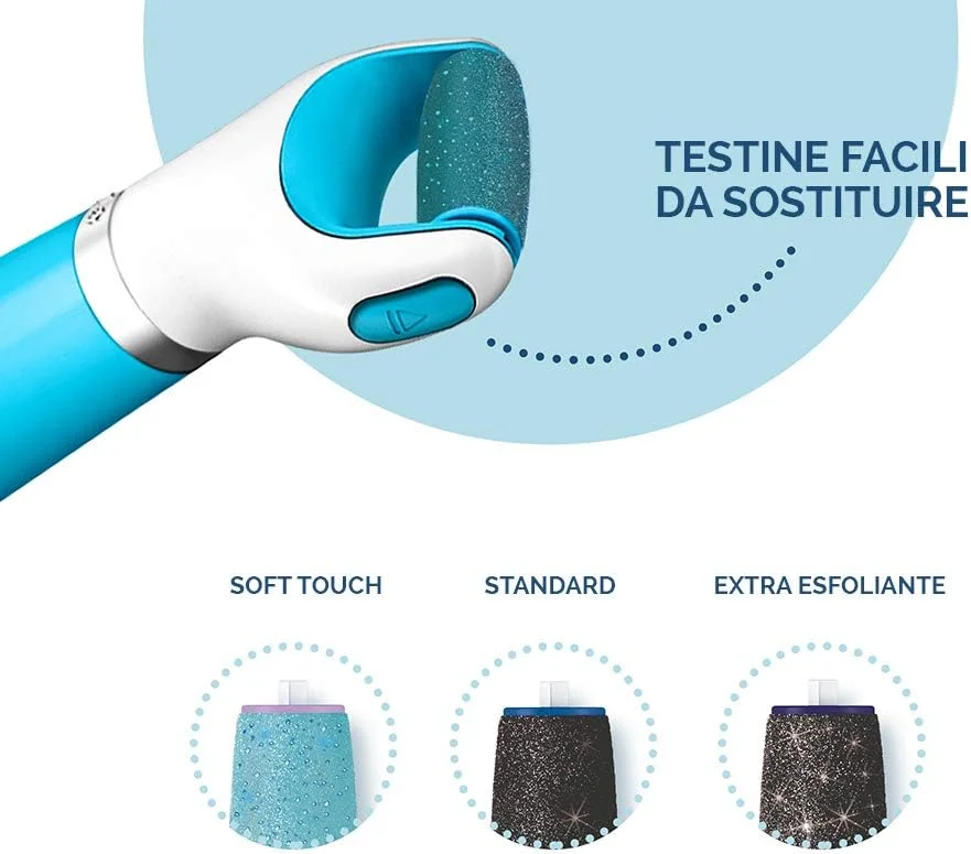 غلطک یدکی سوهان پدی مخملی الماس شول، زبری معمولی، بسته 2 عددی