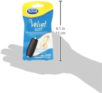 غلطک یدکی سوهان پدی مخملی الماس شول، زبری معمولی، بسته 2 عددی