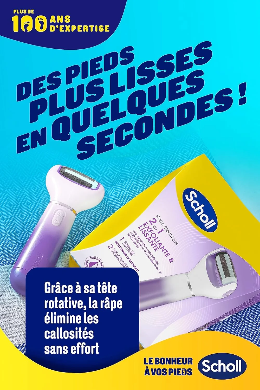 سوهان برقی پینه پا شول 2 در 1 به همراه 2 غلطک یدکی