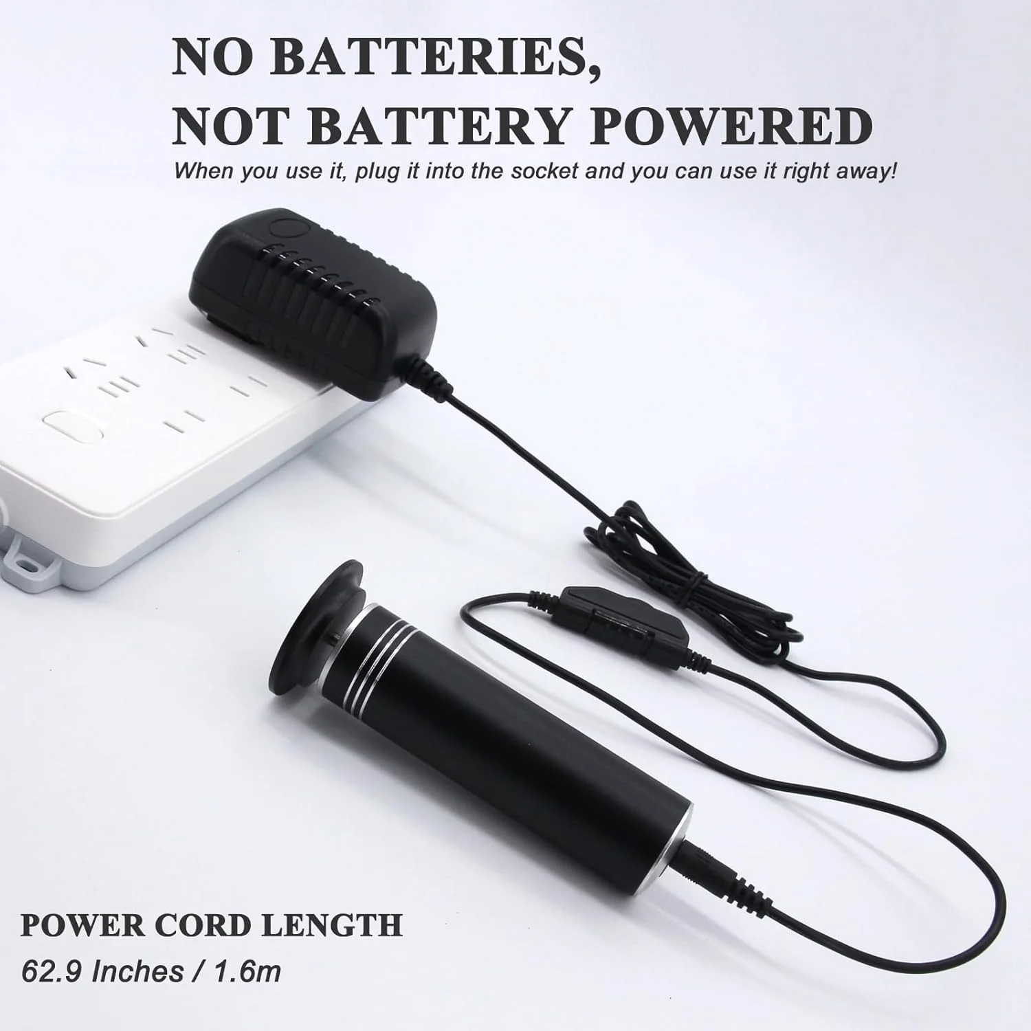 سوهان برقی پا برای از بین بردن پینه (سرعت قابل تنظیم) سوهان برقی حرفه ای پا، سمباده پا، سنگ پا برقی برای پوست های مرده، ابزار پدیکور با 60 عدد کاغذ سنباده قابل تعویض، مشکی سوهان برقی پا برای از بین بردن پینه (سرعت قابل تنظیم) سوهان برقی حرفه ای پا، سمباده پا، سنگ پا برقی برای پوست های مرده، ابزار پدیکور با 60 عدد کاغذ سنباده قابل تعویض، مشکی