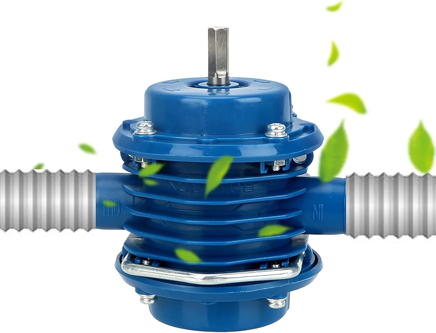 پمپ خود مکش آنلانگلی، پمپ آب دریل برقی دستی سنگین، بدون نیاز به برق، پمپ های سانتریفیوژ کوچک خانگی و باغ