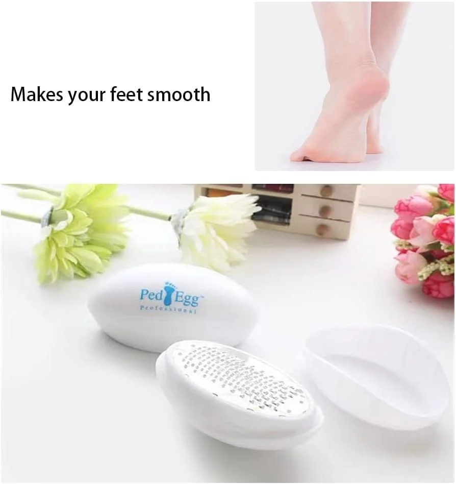 سوهان پا طرح تخم مرغی XINGYIYIJIA، ابزاری برای از بین بردن پوست های مرده و پینه پا
