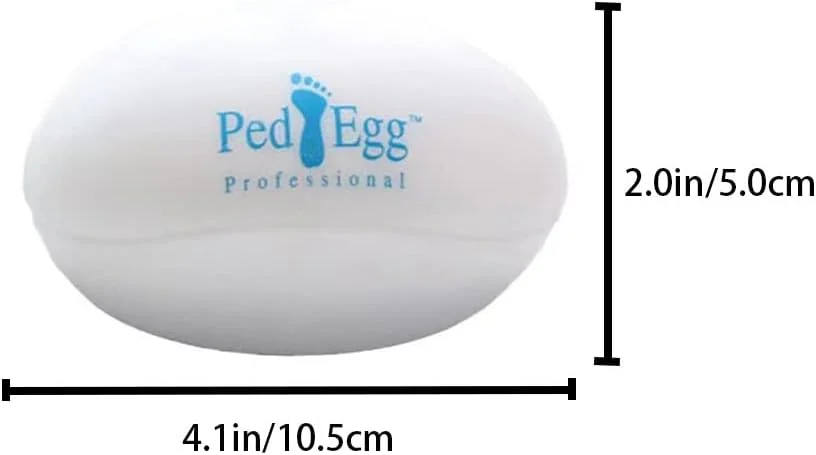سوهان پا طرح تخم مرغی XINGYIYIJIA، ابزاری برای از بین بردن پوست های مرده و پینه پا