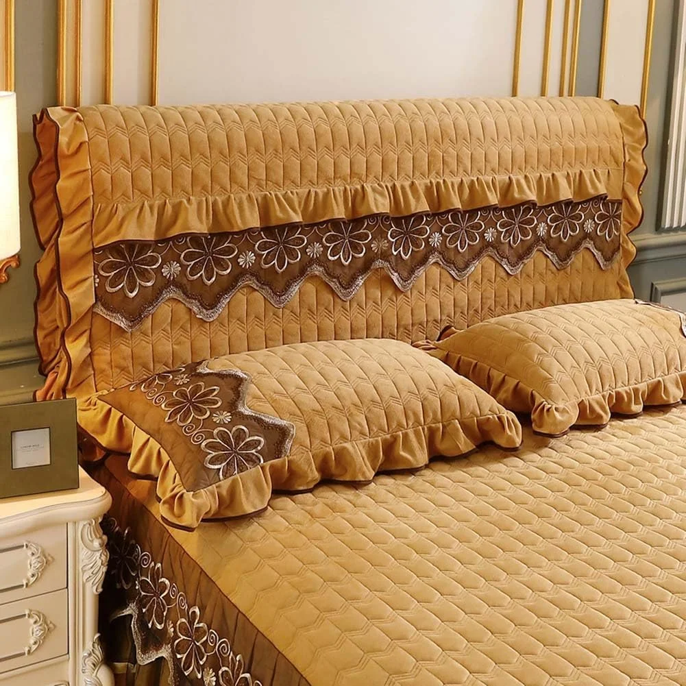 ست روتختی دامن چین دار 3 تکه، ملحفه تخت با دامن، دامن تخت سایز کینگ، روتختی دامن چین دار، دامن تخت چین دار کامل، روکش دامن تخت، با 2 روبالشی (C,180x220CM/71x87in)