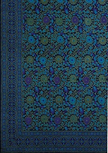 روتختی هندی طرح آفتابگردان، جنس پنبه، سایز کویین/کینگ، 269x269 سانتی‌متر