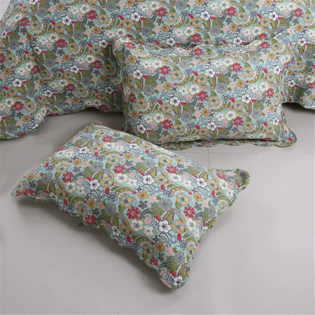 ست روتختی سه تکه پلی استر 230 * 250 سانتی متر رو تختی لحاف تکه دوزی شده تخت دو نفره