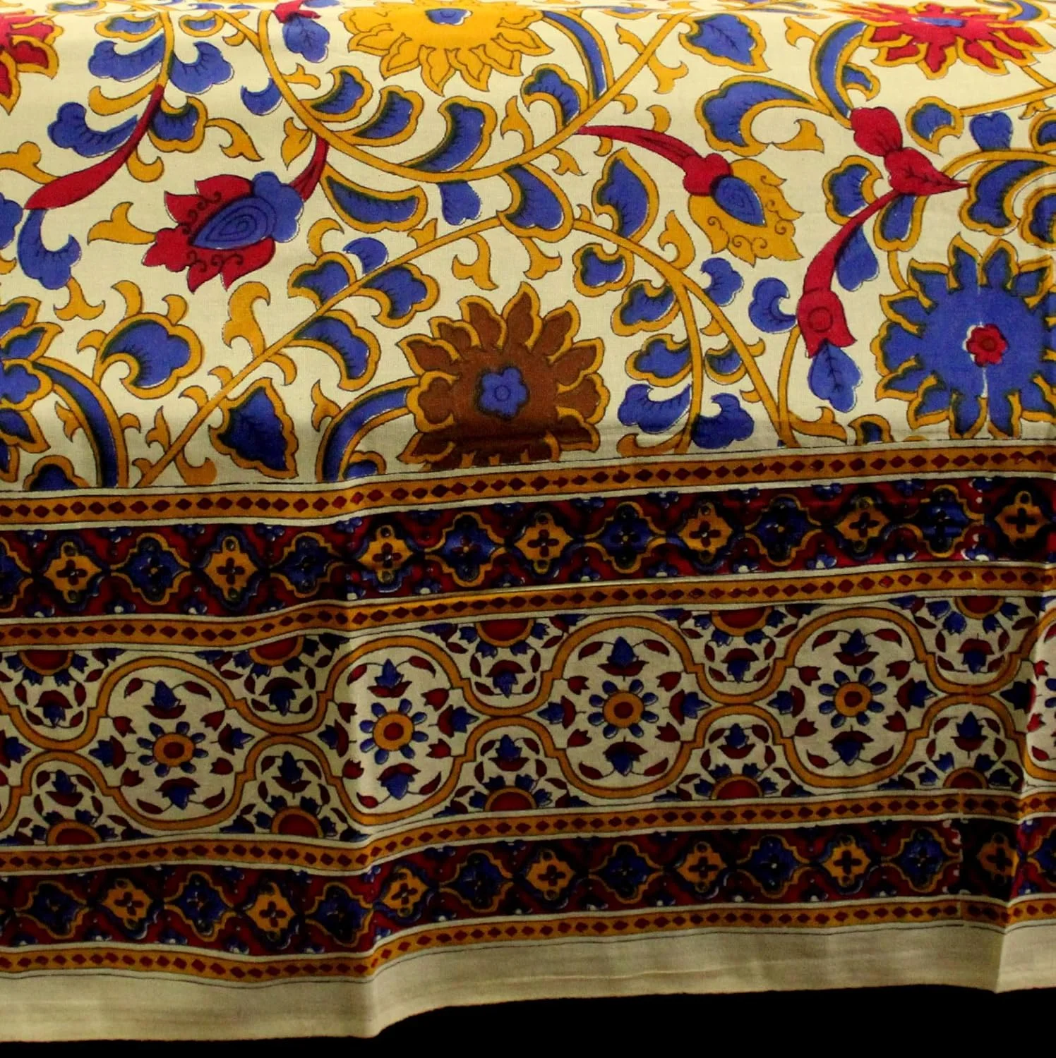 روتختی هندی طرح آفتابگردان نخی