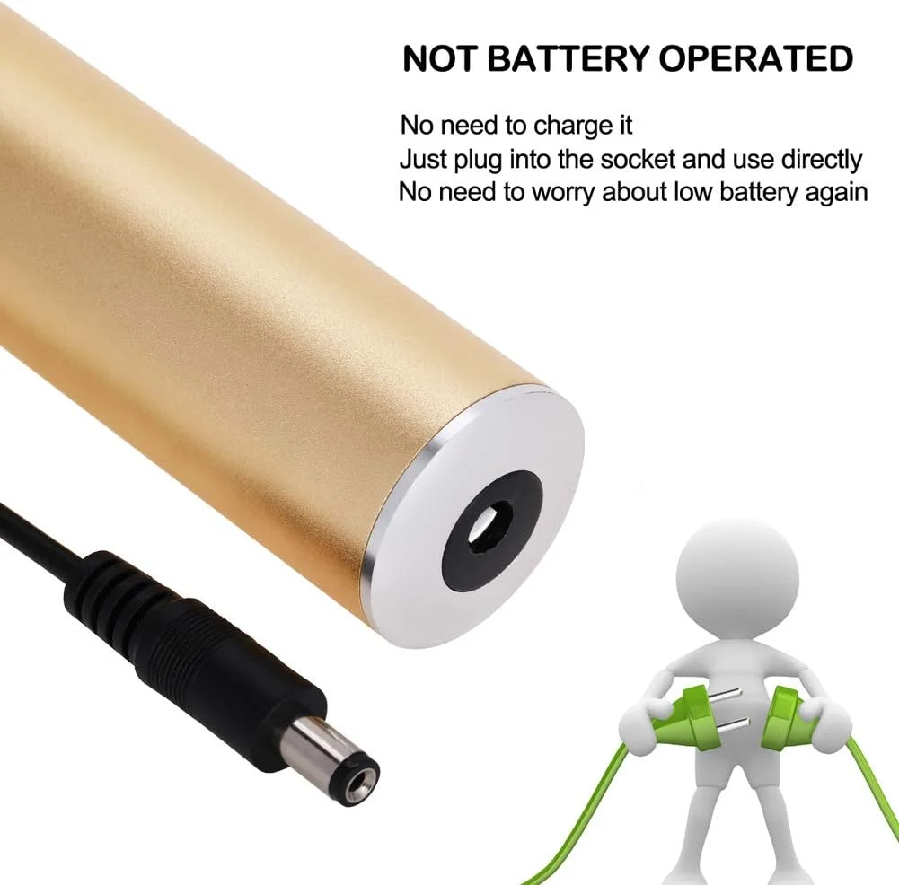 دستگاه الکتریکی از بین برنده پینه پا ونکستک با سرعت قابل تنظیم به همراه 60 عدد دیسک سمباده ای قابل تعویض (طلایی)