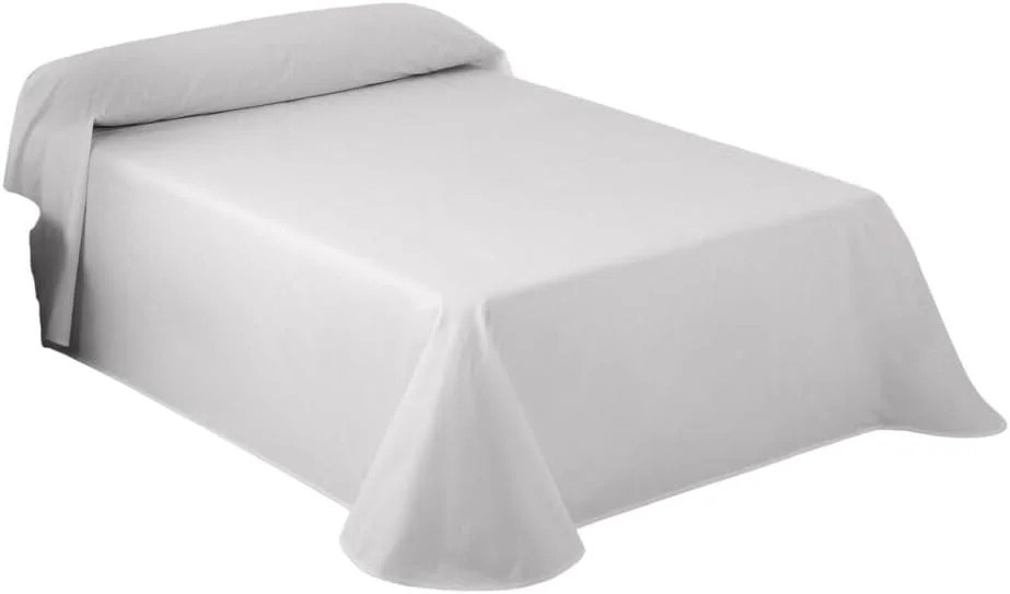 رو تختی طرح روستیک الکساندرا هاوس سفید 180 x 270 سانتی متر