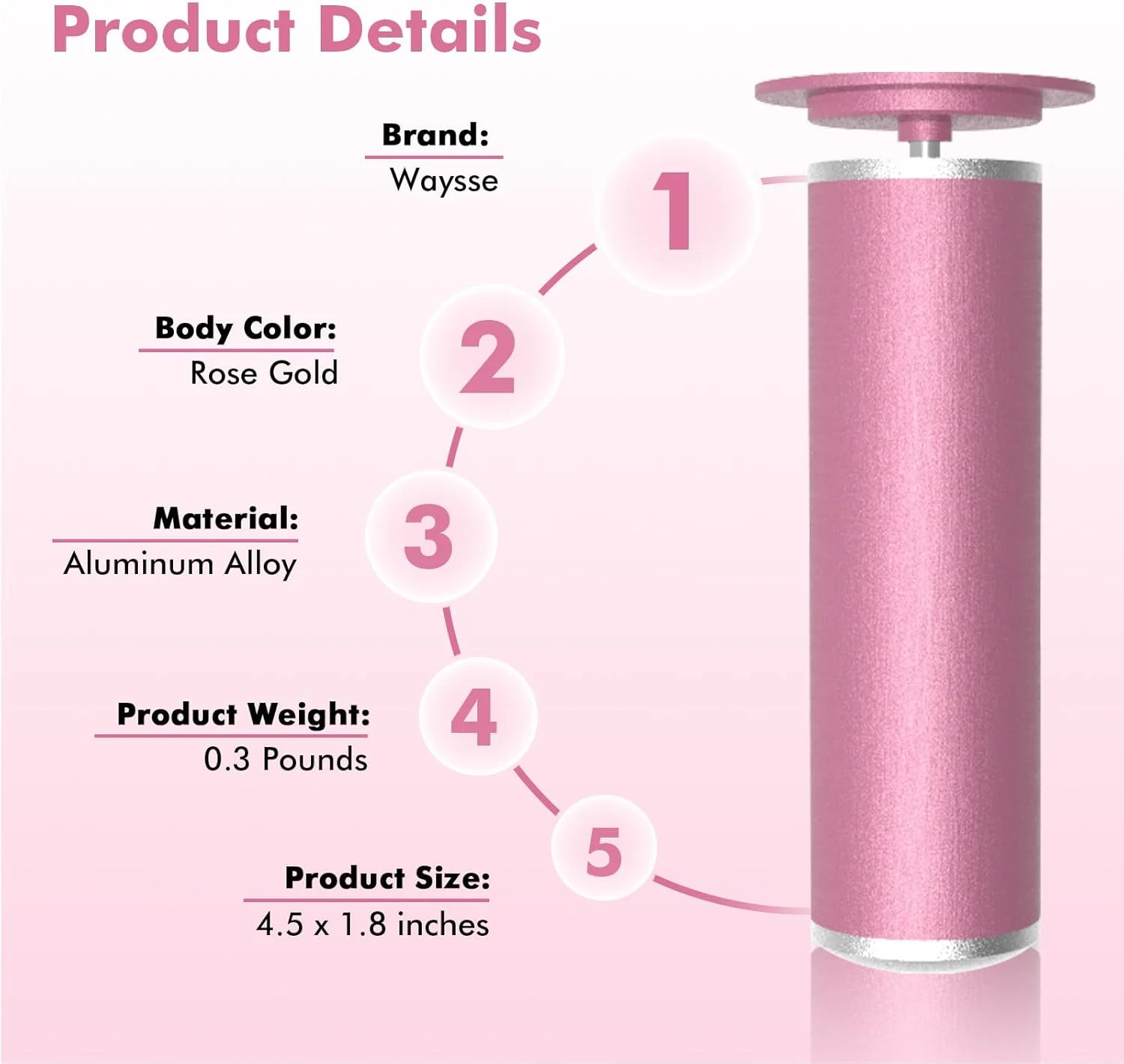 سوهان برقی پدیکور پا 2 در 1 Waysse به همراه دیسک های سمباده ای قابل تعویض، دارای 9 سرعت قابل تنظیم، ابزار حرفه ای پدیکور برقی از بین برنده پوست های مرده و پینه سوهان برقی پدیکور پا 2 در 1 Waysse به همراه دیسک های سمباده ای قابل تعویض، دارای 9 سرعت قابل تنظیم، ابزار حرفه ای پدیکور برقی از بین برنده پوست های مرده و پینه