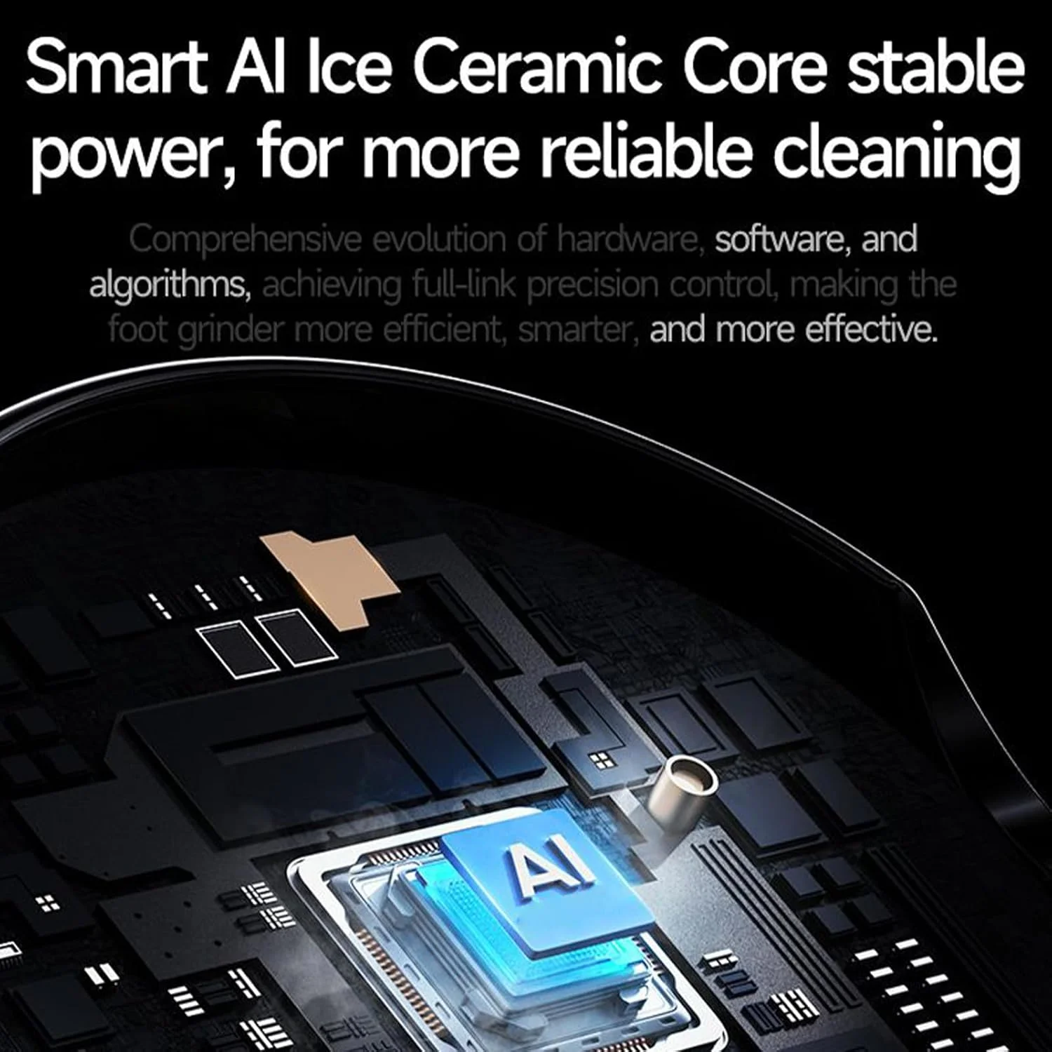 سوهان برقی پا برای از بین بردن پینه | اسکرابر برقی ضد آب با باتری قابل شارژ، خراشنده حرفه ای برای پوست خشک و مرده، پدیکور خانگی سوهان برقی پا برای از بین بردن پینه | اسکرابر برقی ضد آب با باتری قابل شارژ، خراشنده حرفه ای برای پوست خشک و مرده، پدیکور خانگی