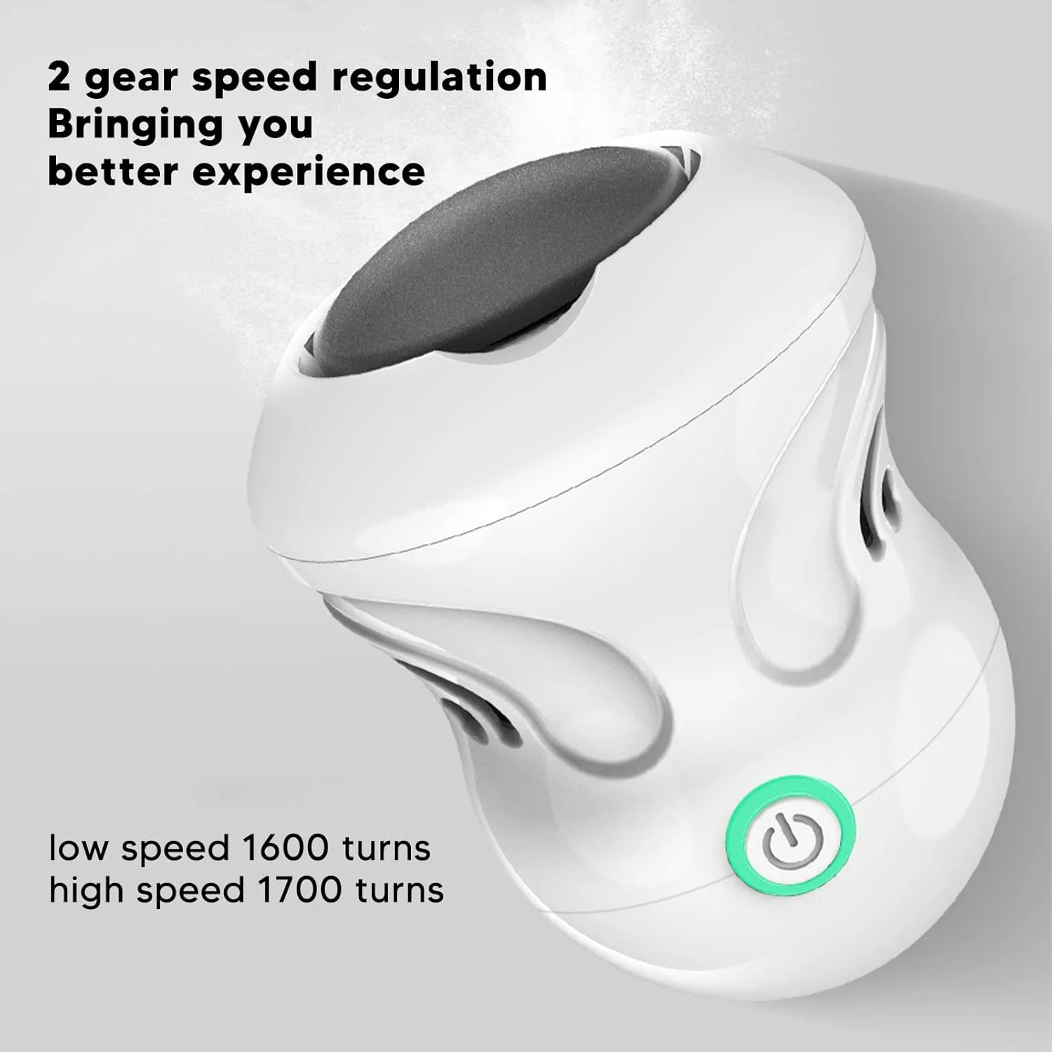 سوهان برقی پدیکور و از بین برنده پینه پا Vomeko، قابل شارژ، قابل حمل، مناسب برای از بین بردن پوست مرده، ابزار پدیکور