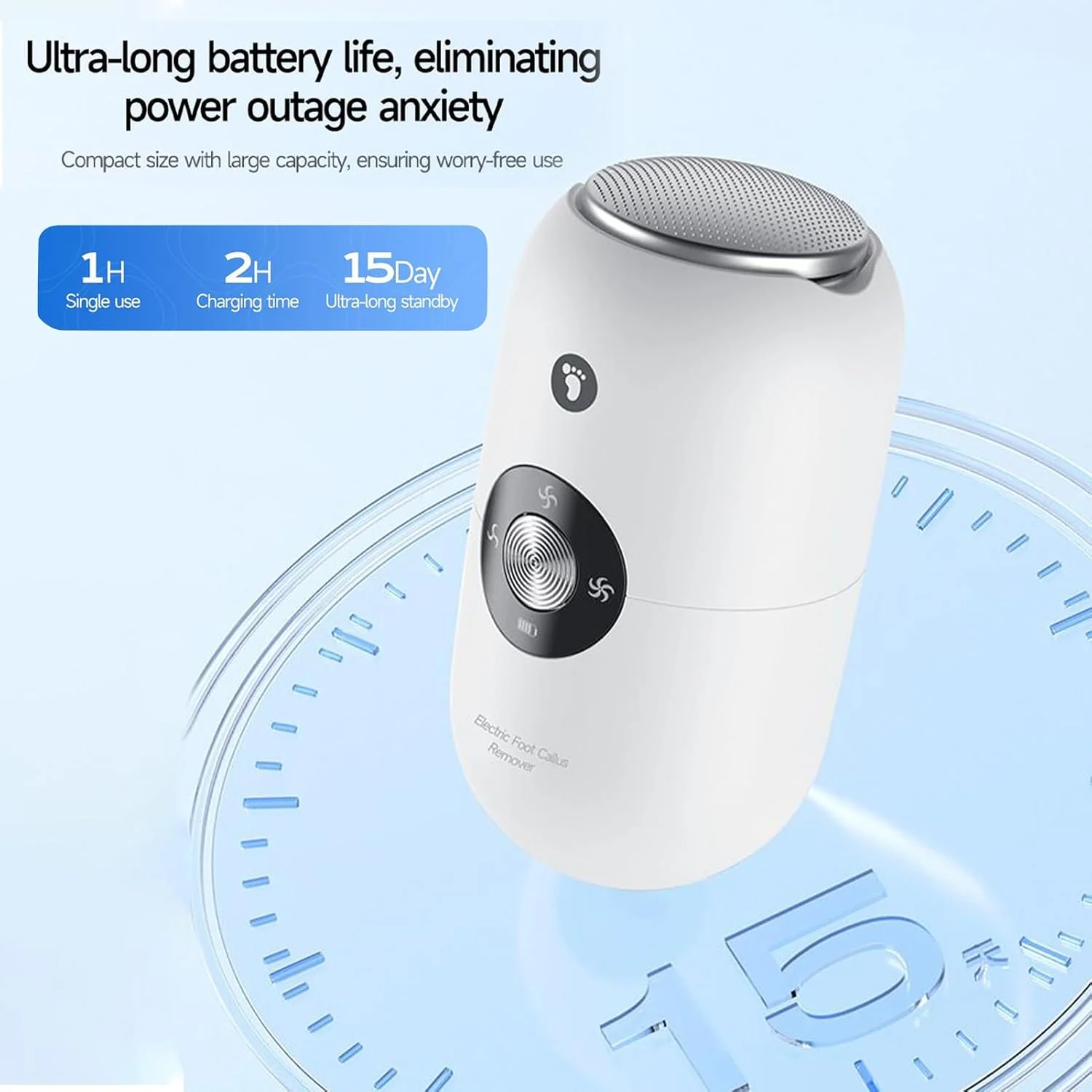 از بین برنده پینه پا، از بین برنده پینه پا ارتقا یافته، اسکرابر برقی قابل شارژ حرفه ای، ابزار پدیکور پوست خشک و مرده برای مسافرت در منزل از بین برنده پینه پا، از بین برنده پینه پا ارتقا یافته، اسکرابر برقی قابل شارژ حرفه ای، ابزار پدیکور پوست خشک و مرده برای مسافرت در منزل