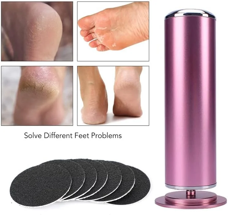 سوهان برقی پدیکور پا TTEDOYE، دستگاه سنگ پای برقی برای از بین بردن پینه پا، دستگاه پدیکور برقی پا، دستگاه از بین برنده پینه پا