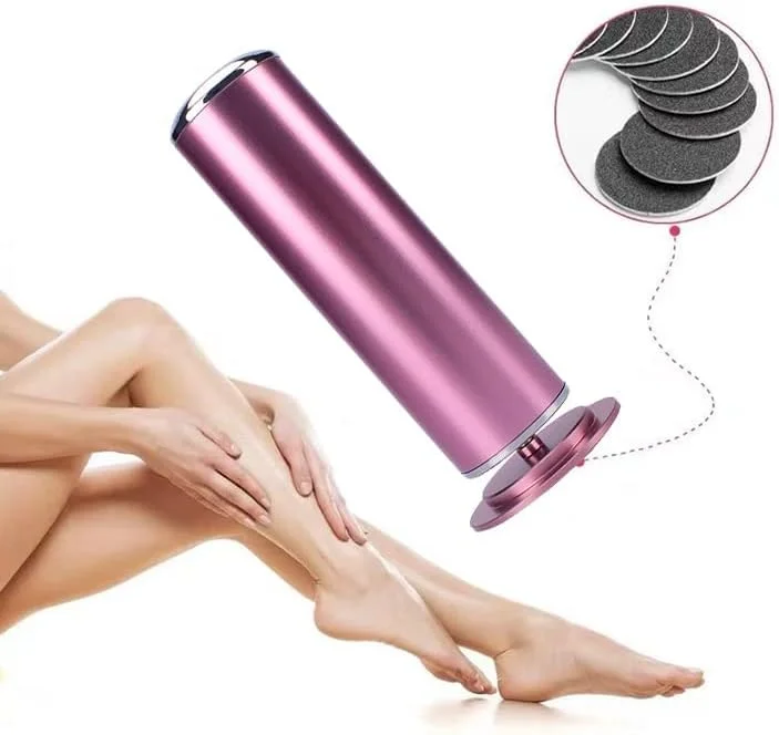 سوهان برقی پدیکور پا TTEDOYE، دستگاه سنگ پای برقی برای از بین بردن پینه پا، دستگاه پدیکور برقی پا، دستگاه از بین برنده پینه پا