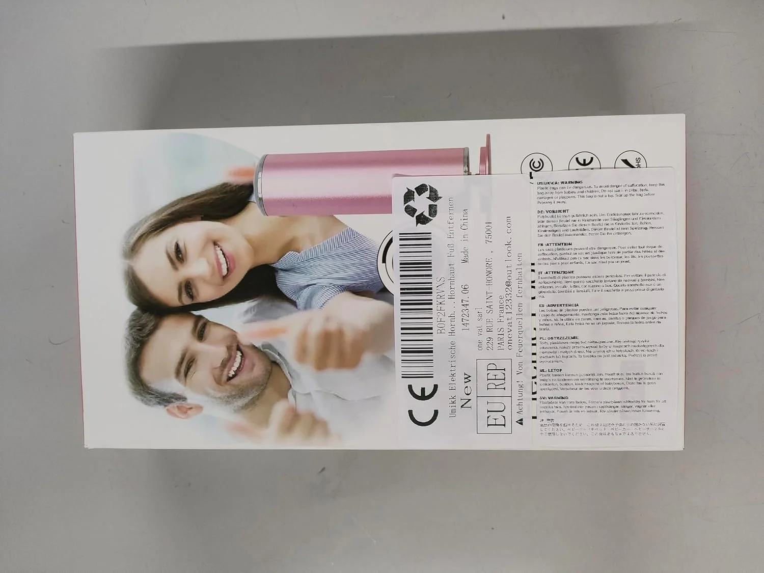 سوهان برقی پینه پا Umikk، سوهان برقی حرفه ای با سرعت قابل تنظیم، ست پدیکور با 6 سرعت قابل تنظیم (صورتی) سوهان برقی پینه پا Umikk، سوهان برقی حرفه ای با سرعت قابل تنظیم، ست پدیکور با 6 سرعت قابل تنظیم (صورتی)