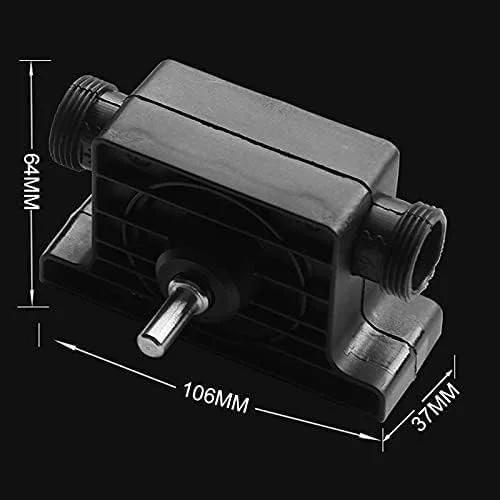 پمپ های برقی دستی خود مکش سنگین Power Pumps، پمپ - قطعات و لوازم جانبی، پمپ های آب کوچک سانتریفیوژ باغ خانگی لوازم جانبی پمپ (رنگ: مشکی)