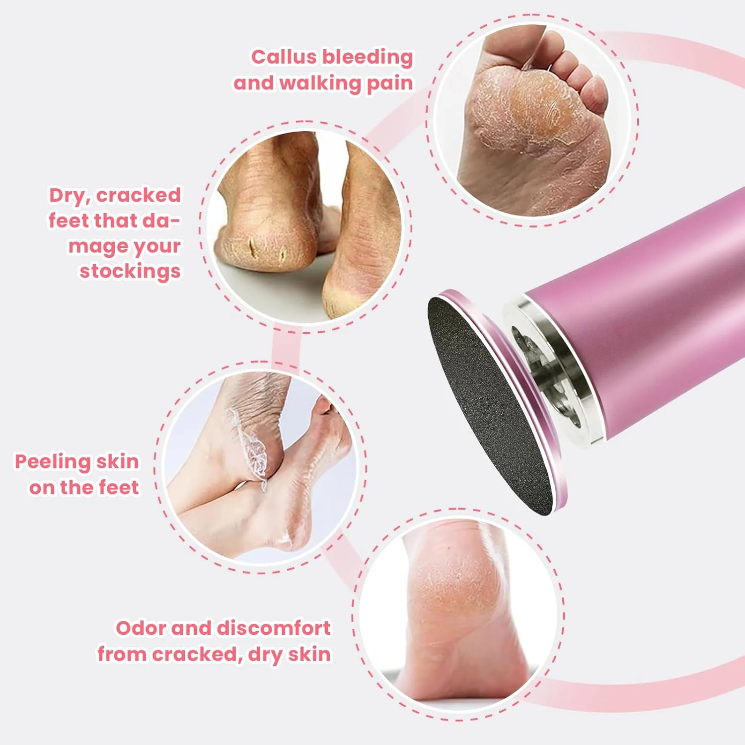 مجموعه 60 عددی سمباده TAOMAND، 4.32 سانتی متر در 4.32 سانتی متر، برای از بین برنده پینه برقی پا، دیسک پدیکور، مجموعه جایگزین دیسک های سنباده مجموعه 60 عددی سمباده TAOMAND، 4.32 سانتی متر در 4.32 سانتی متر، برای از بین برنده پینه برقی پا، دیسک پدیکور، مجموعه جایگزین دیسک های سنباده