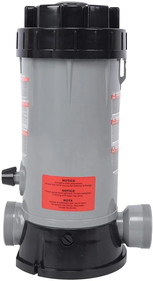 کلرزن اتوماتیک استخر، دستگاه تغذیه اتوماتیک کلر مدل CL-200 با طراحی مهر و موم شده، مناسب برای ضدعفونی استخر شنا، حوضچه خانگی و حوضچه ماهی